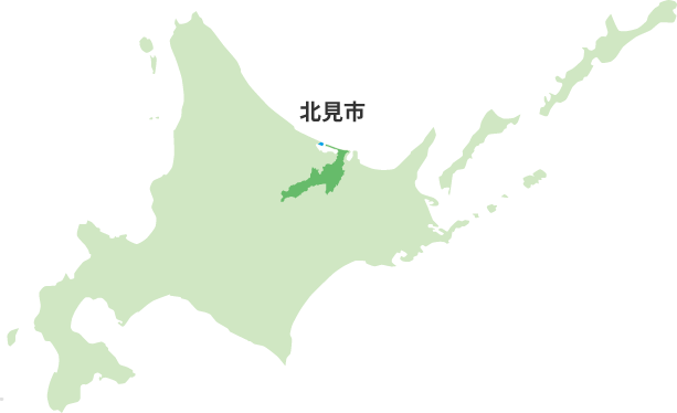 北海道地図