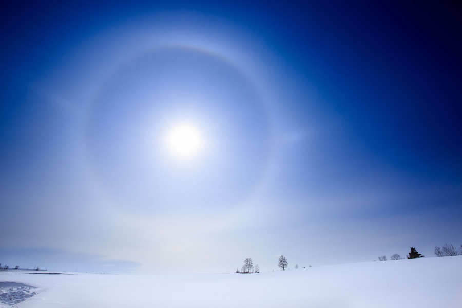 見守る大空