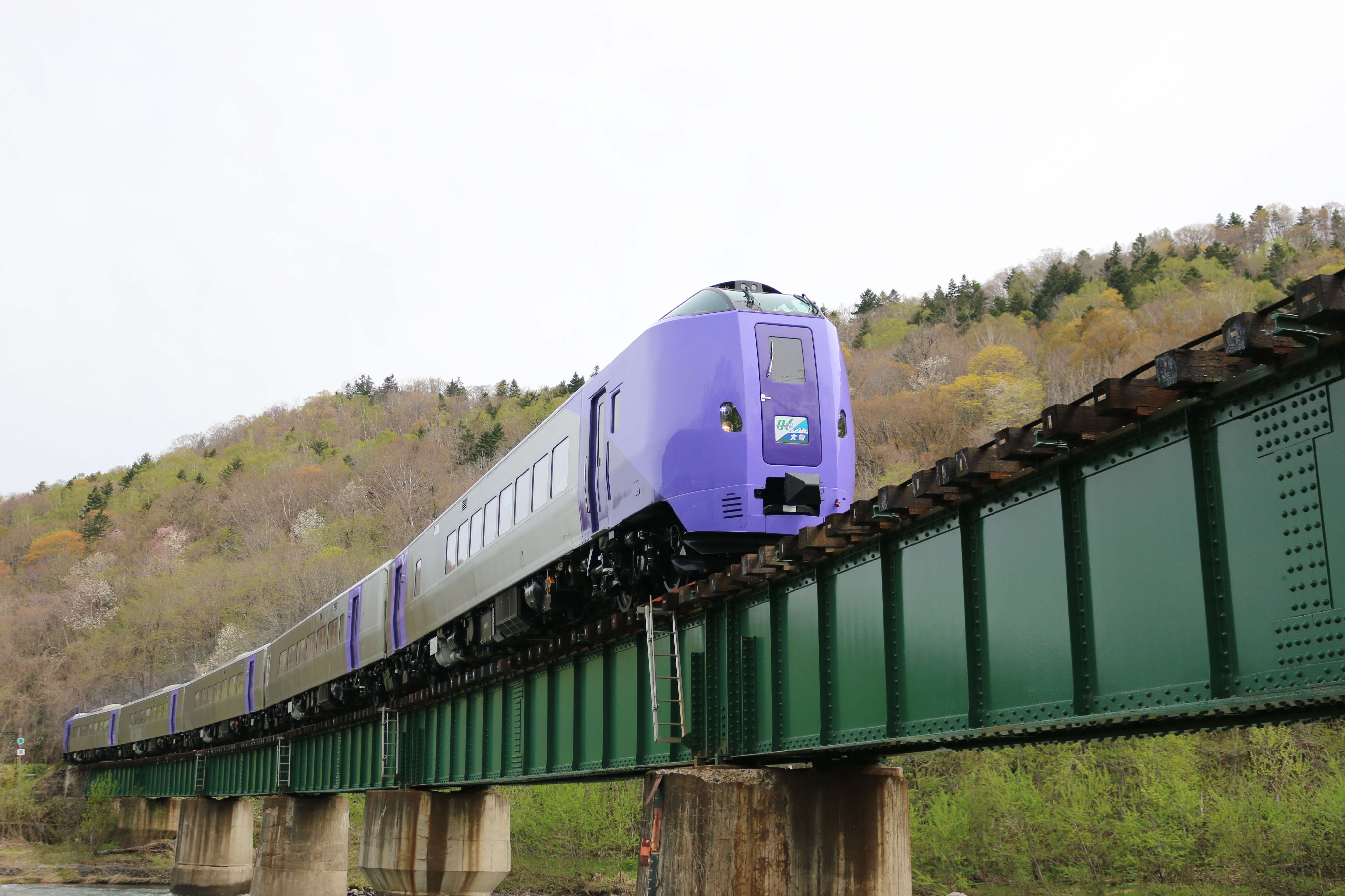 Jr北海道の新型車両ラベンダー編成に乗ってみませんか 北見市