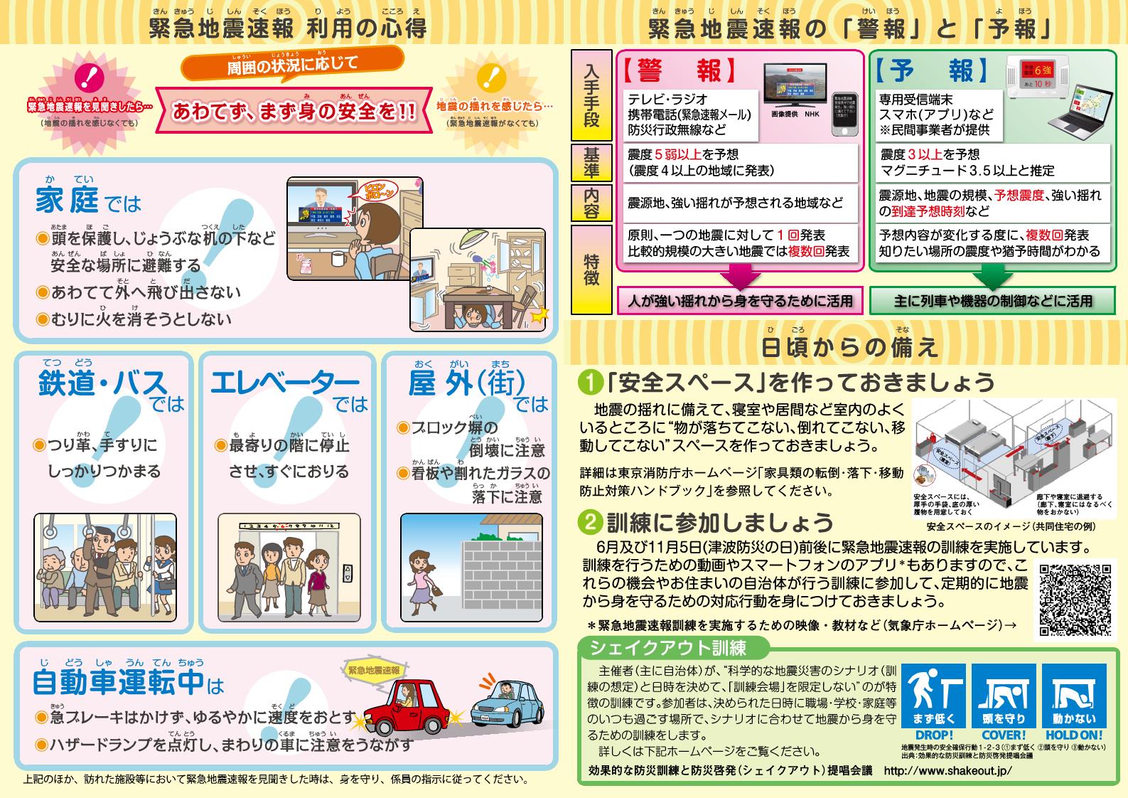 気象庁ホームページより抜粋
