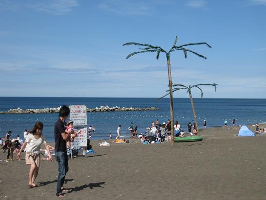 常南ビーチ海水浴場１