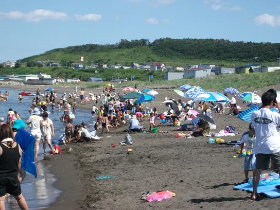 常南ビーチ海水浴場１