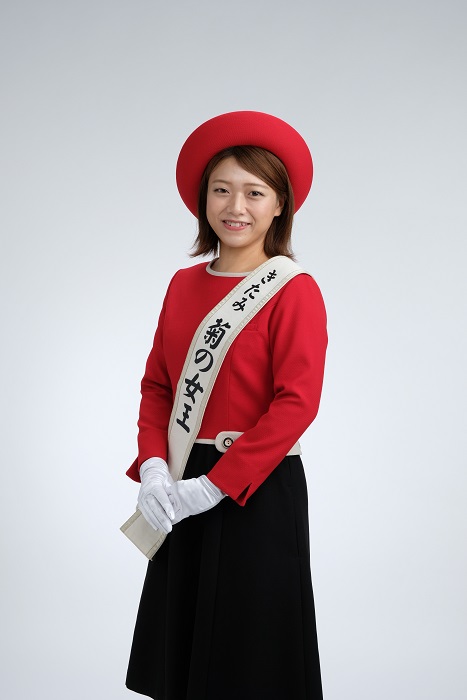 第70回きたみ菊まつり菊の女王