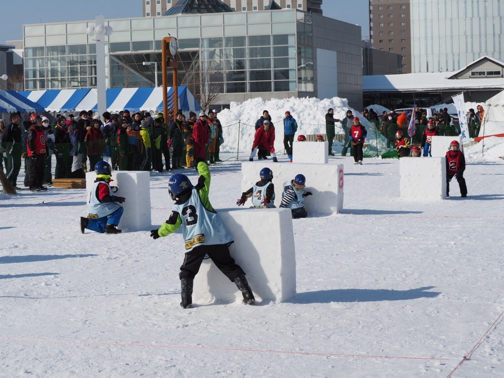 北見雪合戦大会