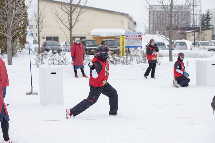 北見雪合戦大会