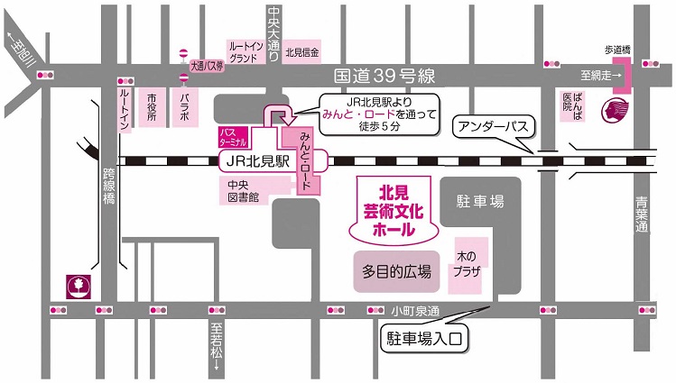 会場周辺図
