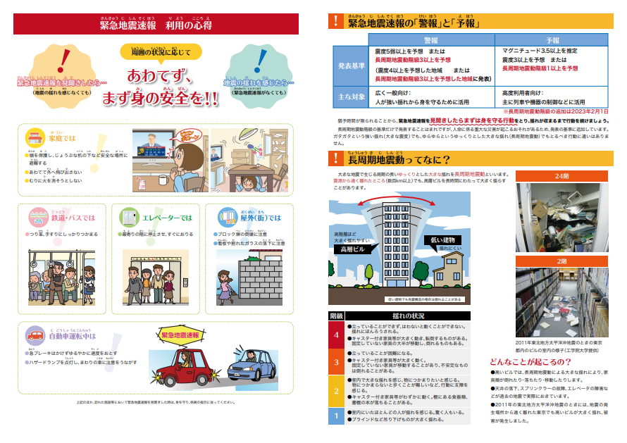 気象庁ホームページより抜粋
