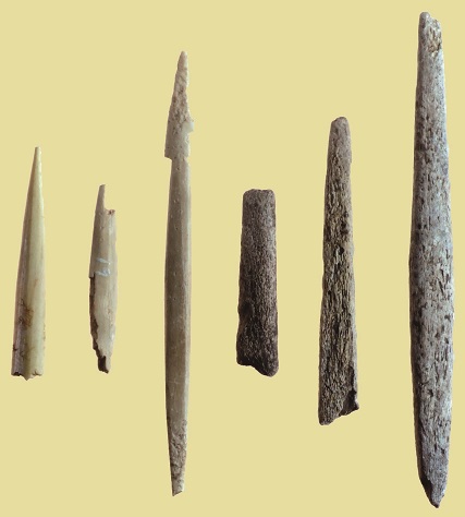 アイヌ文化の頃(約300~200年前)の骨角器