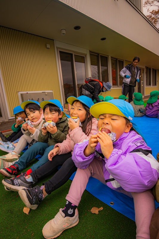 広報きたみ12月号の表紙写真