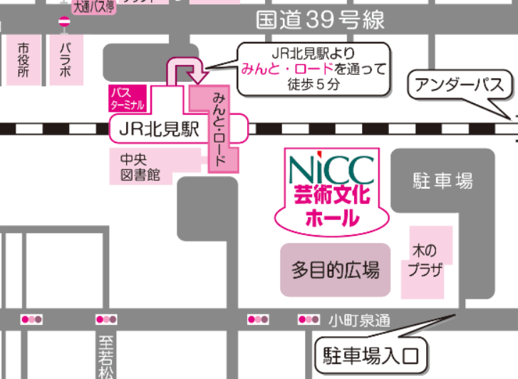 アクセスマップ