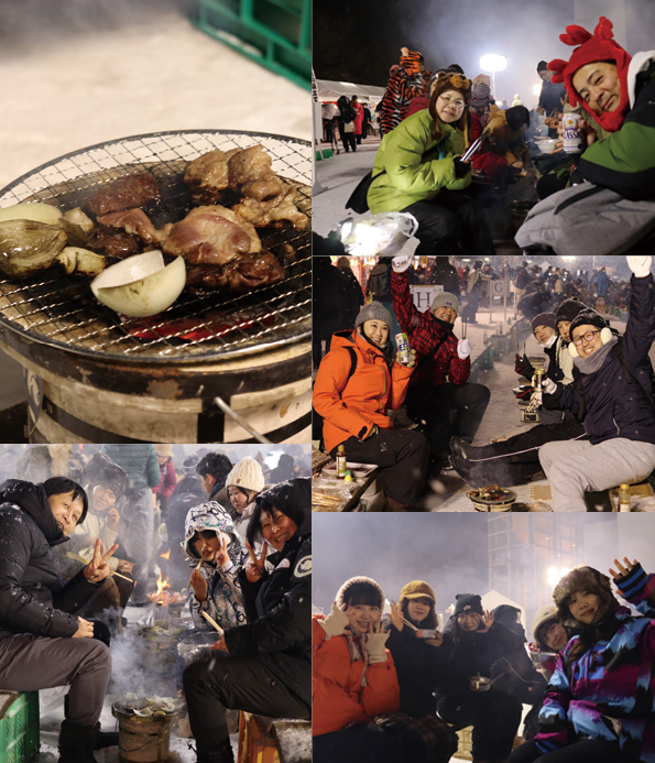 広報きたみ2月号の表紙写真