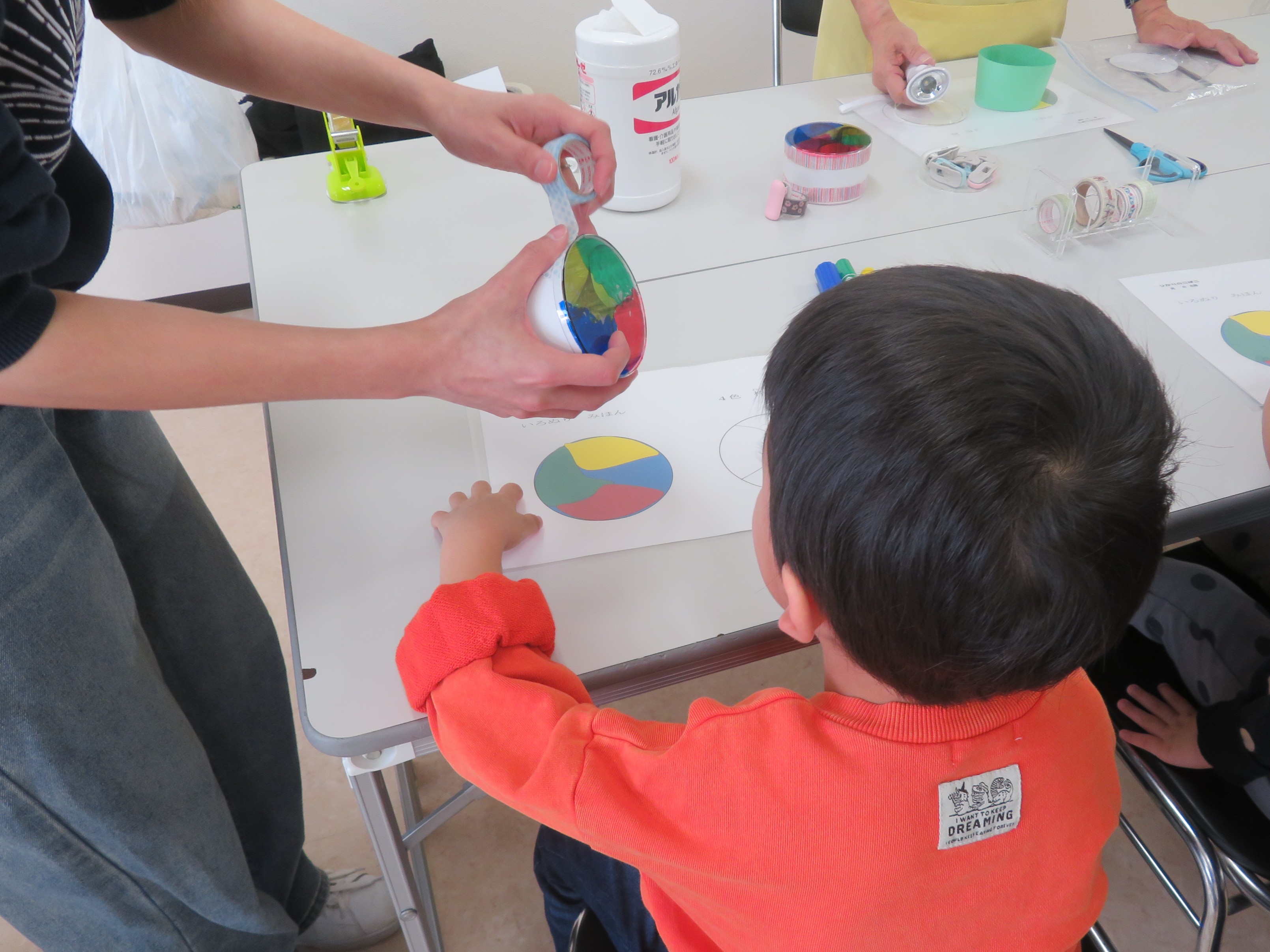 科学の祭典コーナー