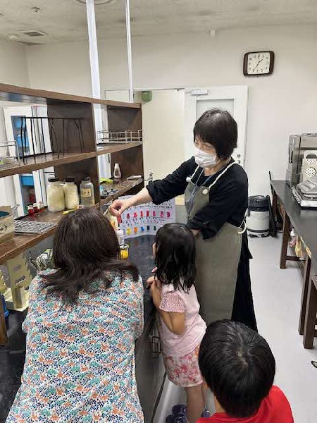 着色料実験